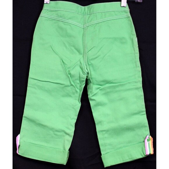 NWT 2006 Gymboree Tutti Fruity 4pc Outfit sz 6 Tank Capris Sunglasses Flip Flop - Picture 8 of 16